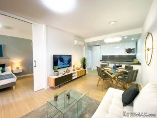 Luminous apartment on the first floor in Villamartin..