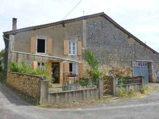 Stone House With Outbuildings In A..