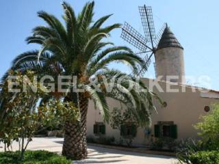 Historical grain mill near Arta