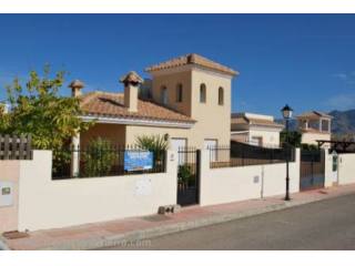 3 bedroom detached single storey villa..