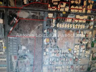 521m2 Residential Plot in Aglantzia