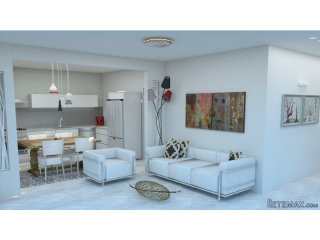 Refurbished luxury penthouse for sale..
