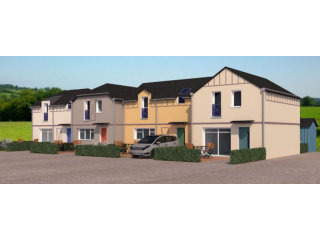 New Build Villa With Garden And Just A..