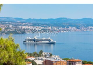 Opatija, vrhunska novogradnja, 106.36m2, parking, pogled na..