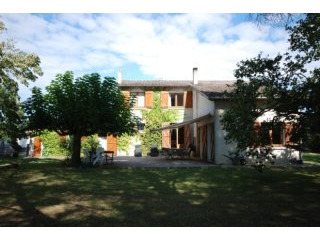 A lovely large house with a beautiful..
