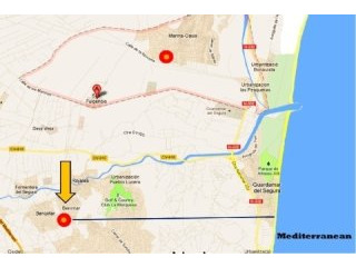 Villa For Sale In Benijofar Spsnb0601