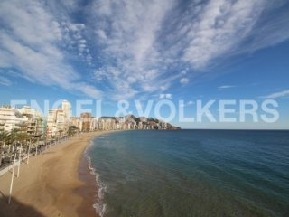 Excellent Views Of Levante Beach