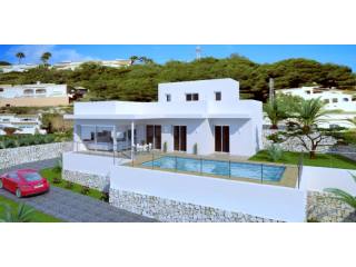 Villa for sale in Moraira