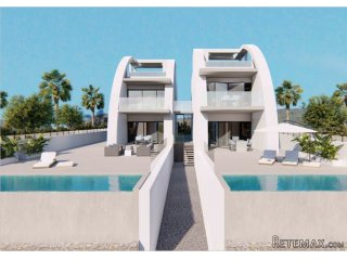 Beautiful modern style apartment in Rojales. Housing of 3..