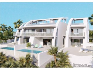 Beautiful modern style apartment in Rojales. Housing of 3..