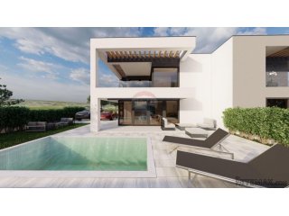 Otok Krk, Malinska-okolica, vila s bazenom 150 m2