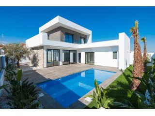 Magnificent two floor villa with private swimming pool. The..