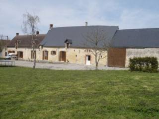 Stone House in Country Location