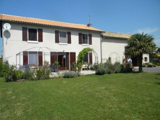 Large Stone House With Land