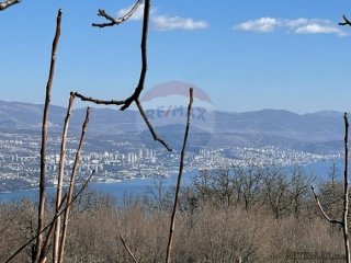 OPATIJA, VEPRINAC-građevinsko zemljište 3978 m2