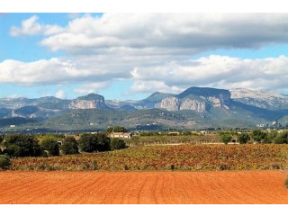 2 building plots with mountains views..