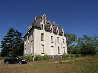 20th Century Chateau Set In About 11..