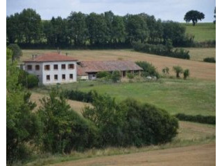 Farm with outbuildings with nearly 15..