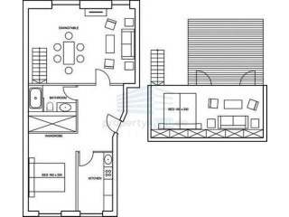 3-Zimmer Wohnung in Munchen-Nymphenburg..