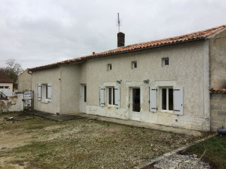 Stone House For Sale Aulnay