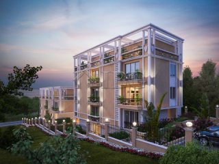 Luxurious apartments for sale in Casa..