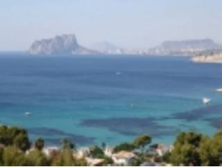 Villa for sale in Moraira