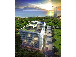 Serenity Nova Wongamat - 1-bedroom unit..