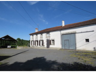 Big farm house with very big barns, 11..