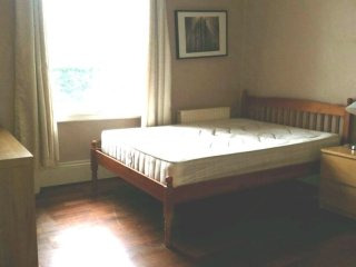 Single with double bed near West..