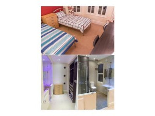 Twin with 2 single bed near Ealing..