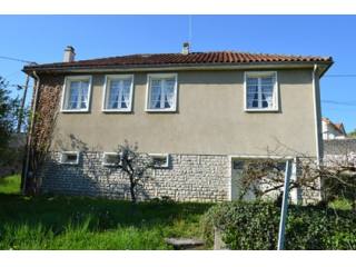 Great value Ruffec town property with..