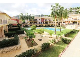 Luxury modern apartment in Benissa
