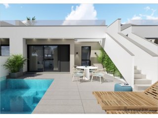 New build villa in Pilar de la Horadada. The property is..