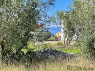 Malinska,otok Krk,građevinsko zemljište s pogledom