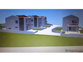 Prodaje se građevinsko zemljište sa projektima , Filipana