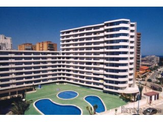 Nuevo complejo ubicado en Calpe, compuesto por..