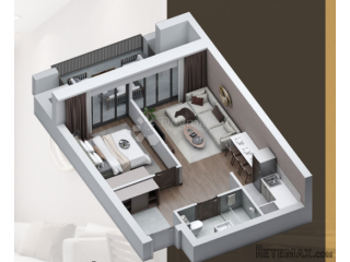 PROJEKT JAHORINA - zgrada E apartman 38, 5. kat