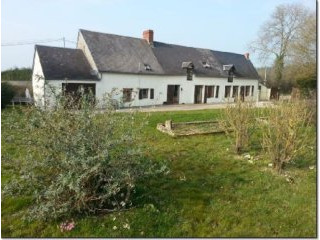 Longere Style House in Countryside