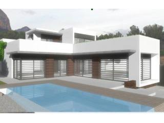 New Modern Villas, Polop, Costa Blanca..