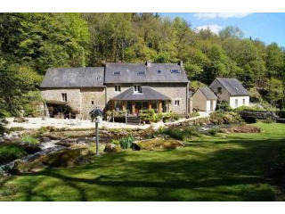 Former Water Mill and Guest Cottage