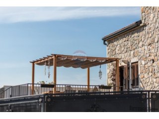 Otok Krk, Risika, luksuzna vila s bazenom, 240 m2