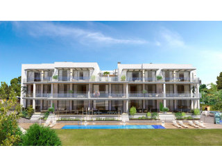 Boutique Beachside Development On The..