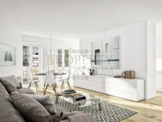 T2 Lisbon Apartment with terrace for..