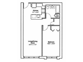1 Bedroom - Condo - New York State -..