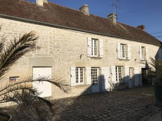 House with Tennis Court on 1.5 Acres