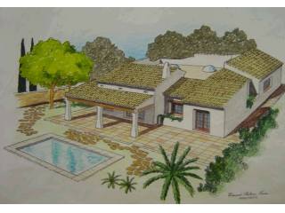 Villa for sale in Moraira