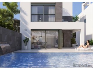Beautiful villa in La Ciñuelica, Orihuela Costa. The..