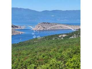 KRK, GRAĐEVINSKO ZEMLJIŠTE, 1. RED DO MORA