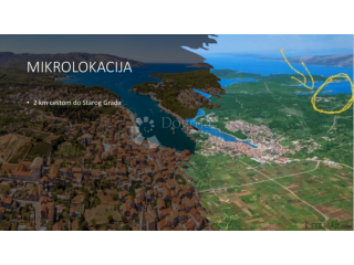 Hvar Starigrad uvala Žukova građevinsko zemljište