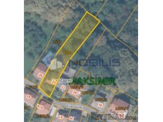 Građevinsko zemljište, Maksimir, Fratrovac, 1276 m2